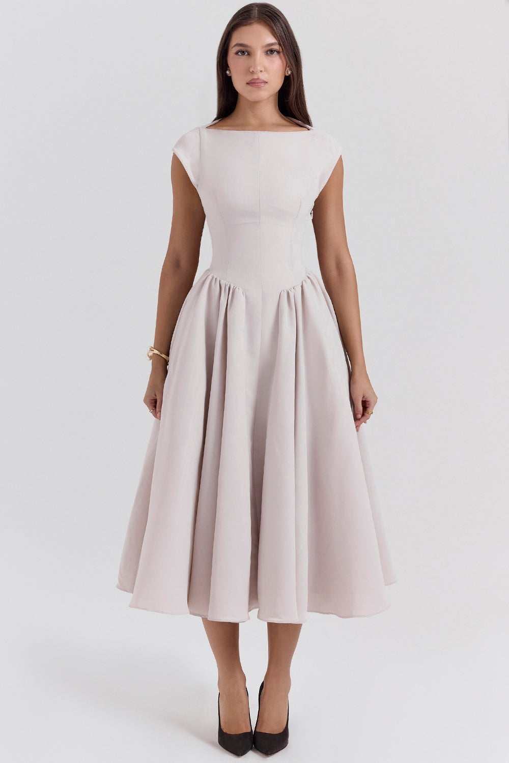 Franchesca™ | Glam Backless Tulle Dress