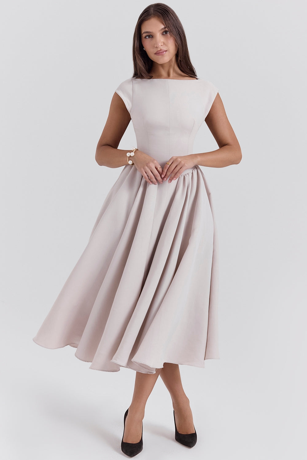 Franchesca™ | Glam Backless Tulle Dress