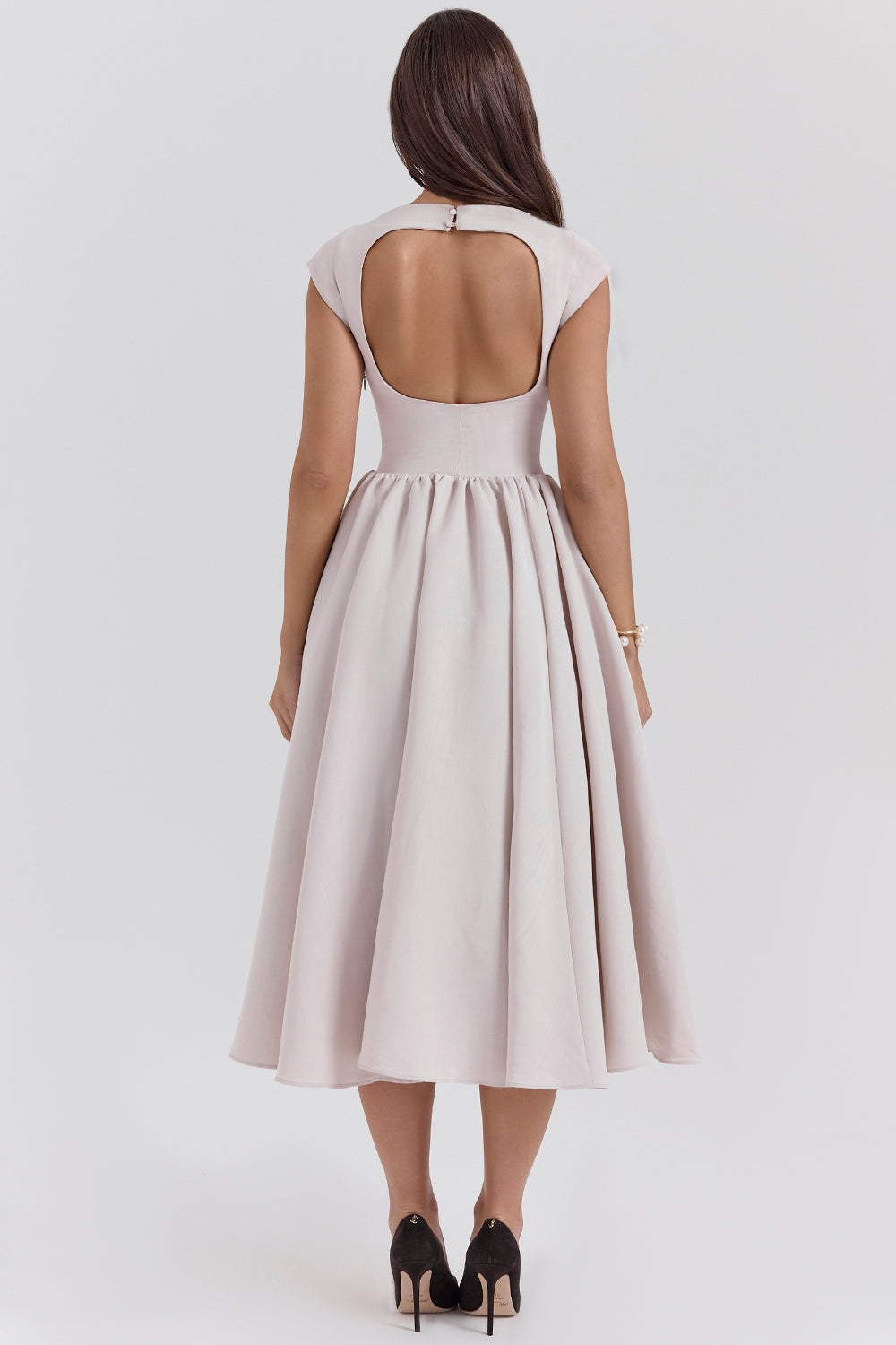 Franchesca™ | Glam Backless Tulle Dress