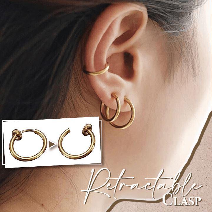 SnapShine™ | Effortless Elegance, No Piercing Required!