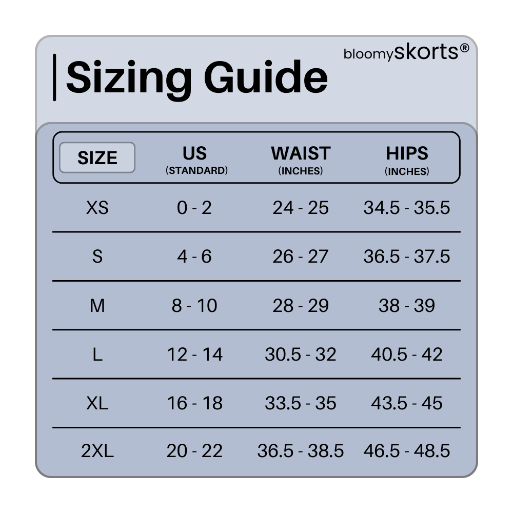 Bloomy™ | Trendy and Comfortable Denim Skorts