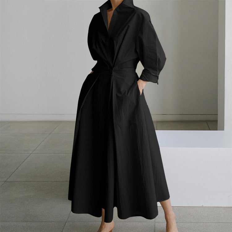 Adalynn™ | Hooded wrap dress