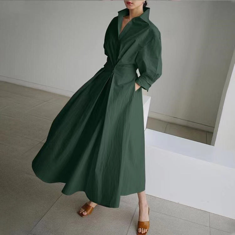 Adalynn™ | Hooded wrap dress