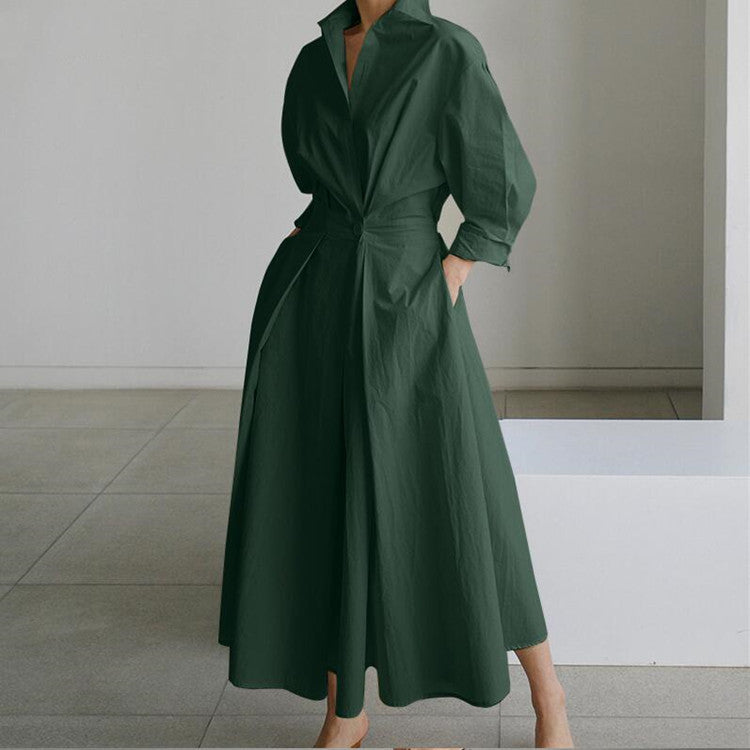 Adalynn™ | Hooded wrap dress