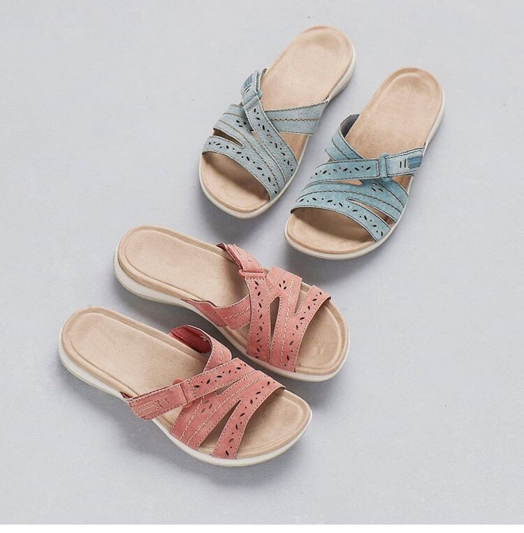 OrthoEase™ | Supportive Slip-On Sandals