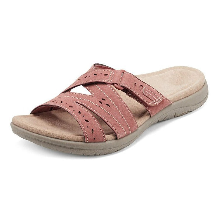 OrthoEase™ | Supportive Slip-On Sandals