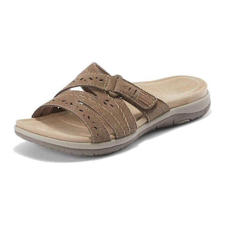 OrthoEase™ | Supportive Slip-On Sandals