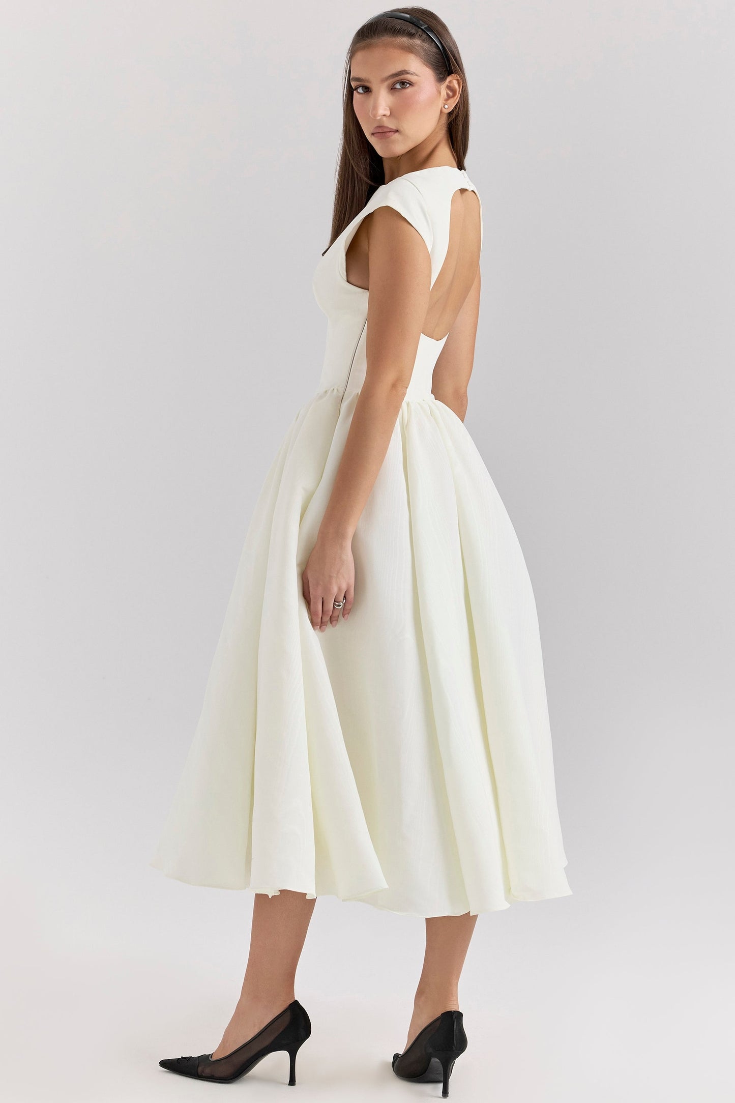 Franchesca™ | Glam Backless Tulle Dress