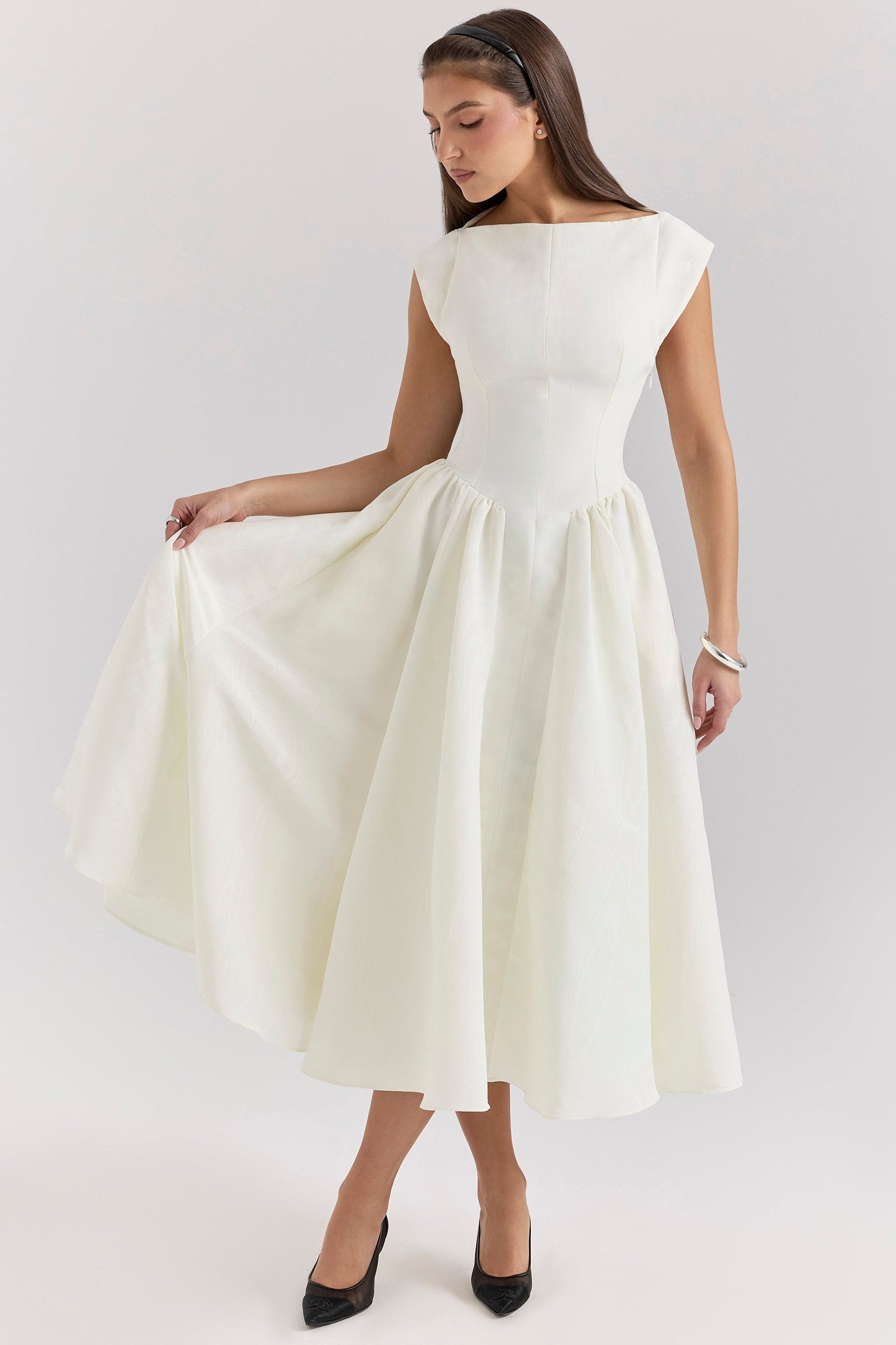 Franchesca™ | Glam Backless Tulle Dress