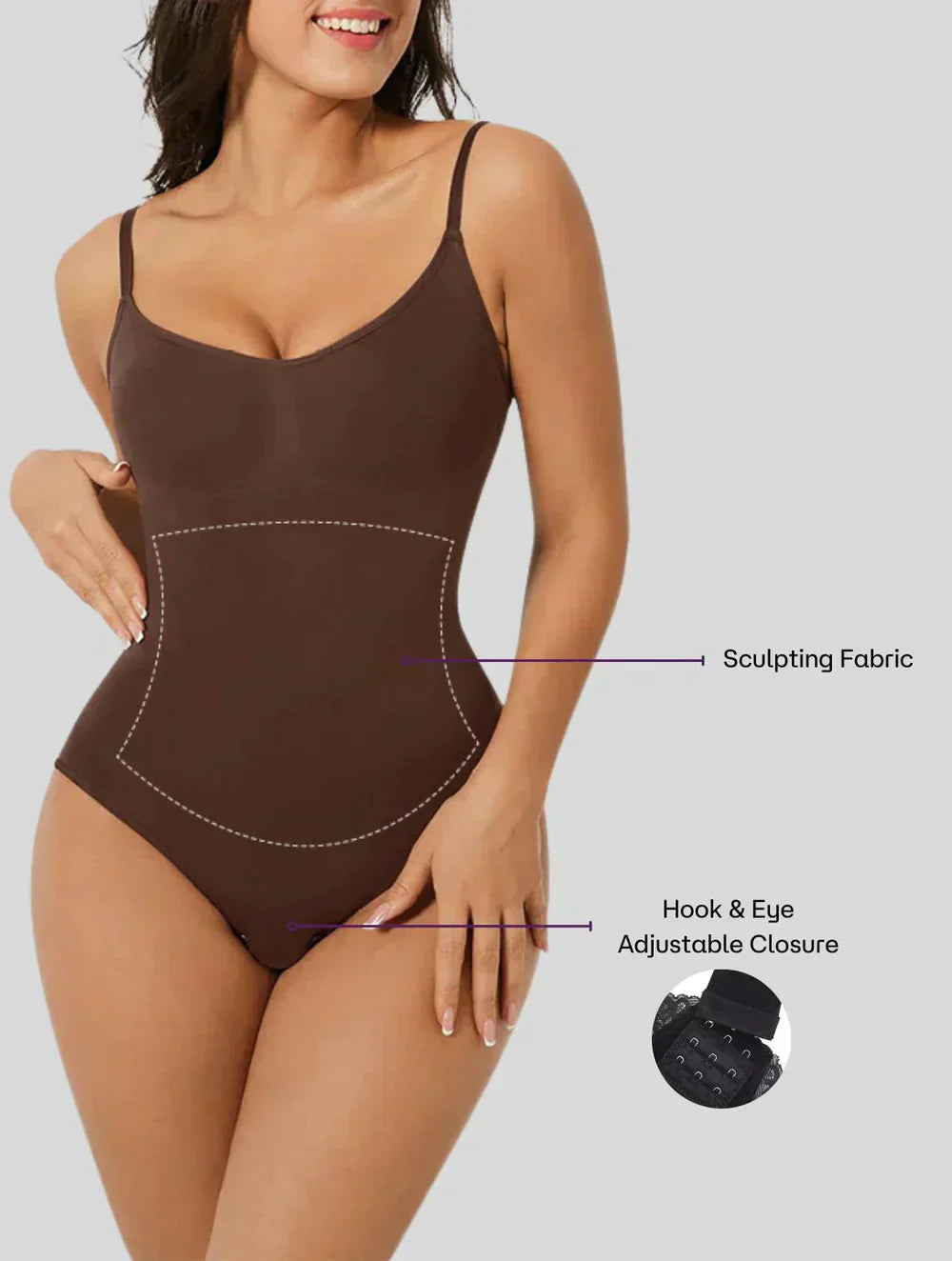Luzia™ | High Quality Sculpting Shapewear Bodysuit