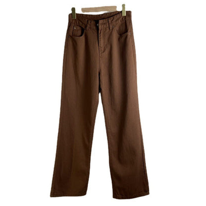 Belen | Jeans retrò americani in tinta unita