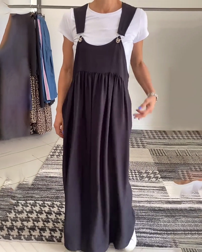 Ivyshape | Dress Casual Solid Color Suspenders