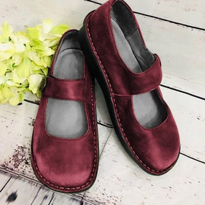 LioraMae™ | Vintage Comfort Mary Janes