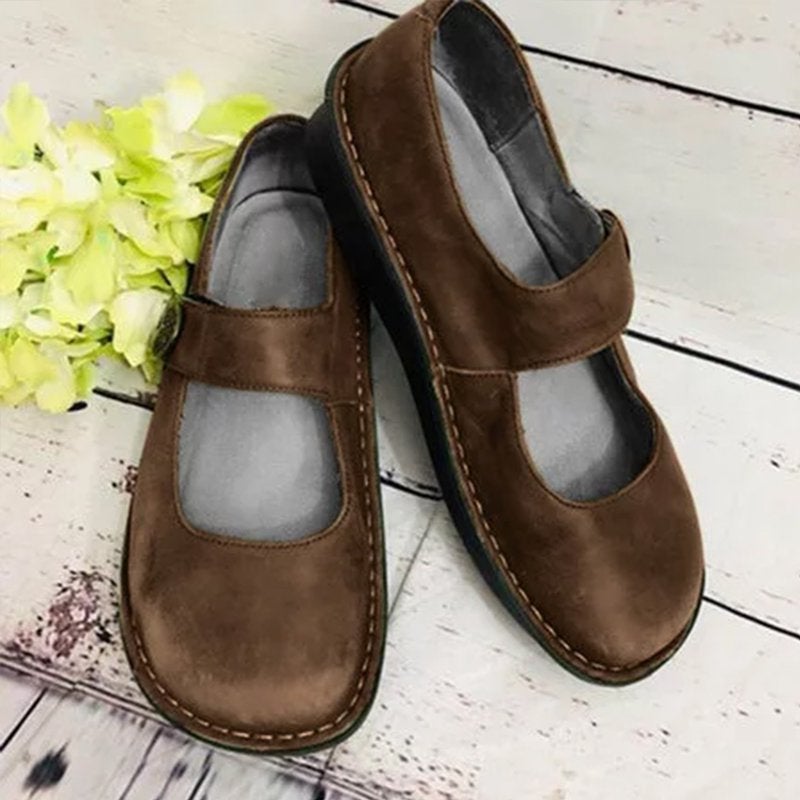 LioraMae™ | Vintage Comfort Mary Janes