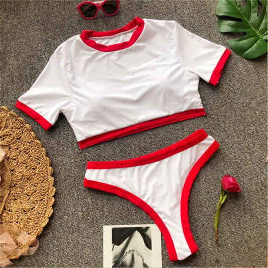 Women's Sporty Bikini Set Ivyshape