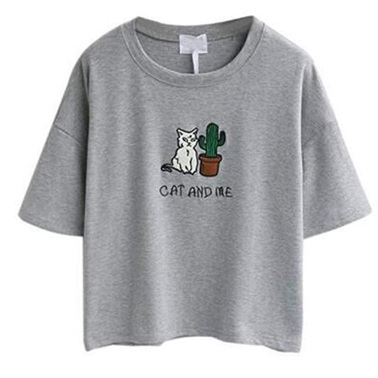 Women’s Casual Graphic T-Shirt Ivyshape