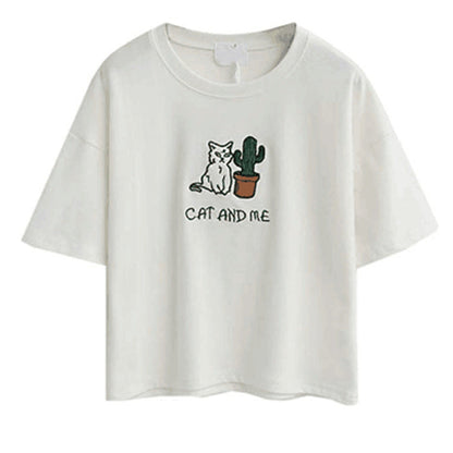 Women’s Casual Graphic T-Shirt Ivyshape