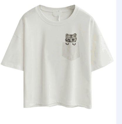 Women’s Casual Graphic T-Shirt Ivyshape