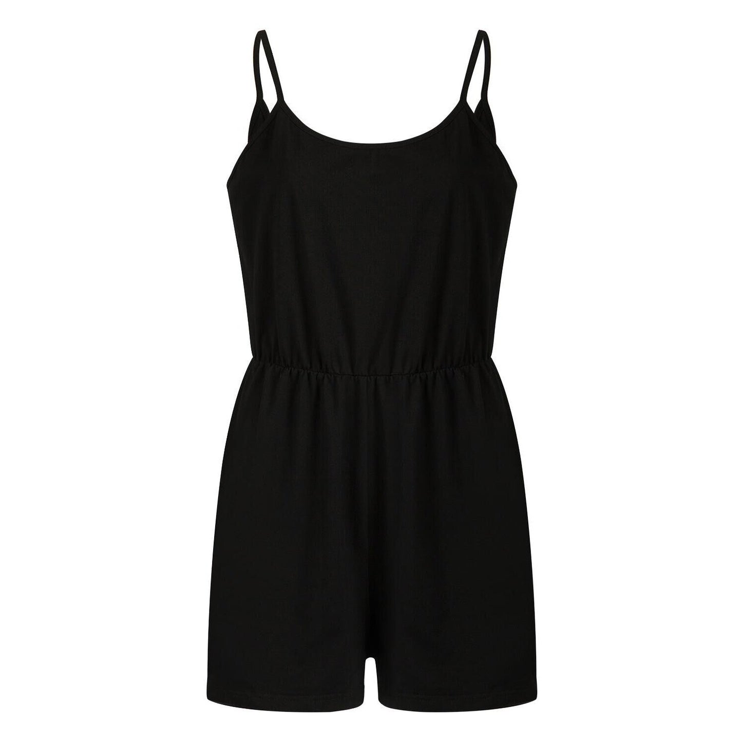 Ladies striped casual jumpsuit Ivyshape