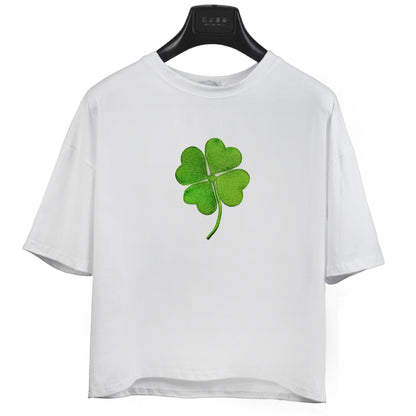 Women’s Casual Graphic T-Shirt Ivyshape