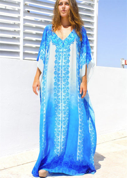 Women Kaftan Dress Ivyshape
