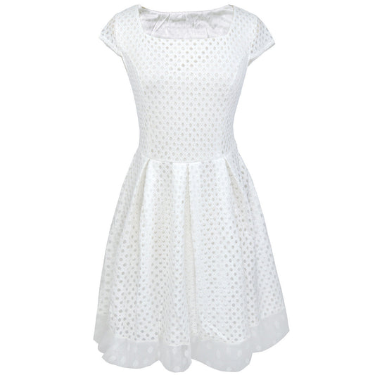 Women's structured A-line dress Ivyshape