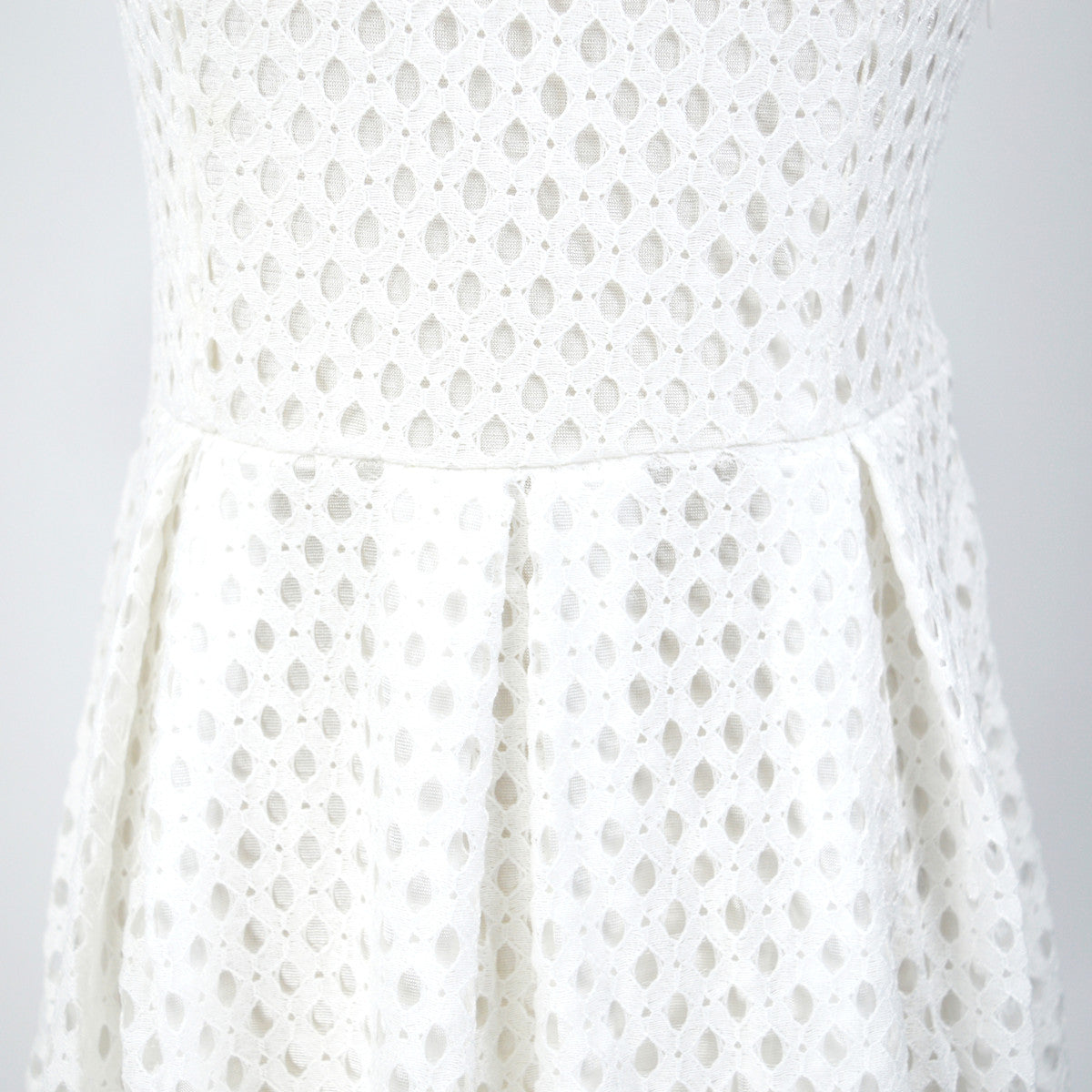 Women's structured A-line dress Ivyshape