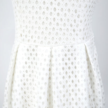 Women's structured A-line dress Ivyshape