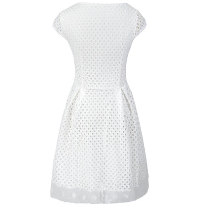 Women's structured A-line dress Ivyshape