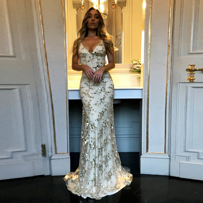 Women's elegant evening dress Ivyshape
