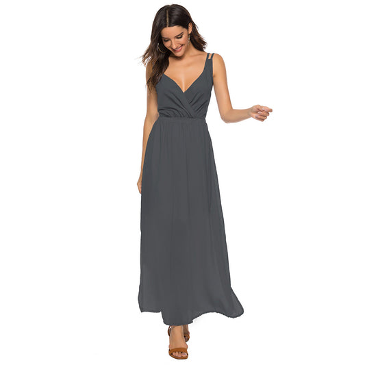 Ladies Elegant Maxi Dress Ivyshape