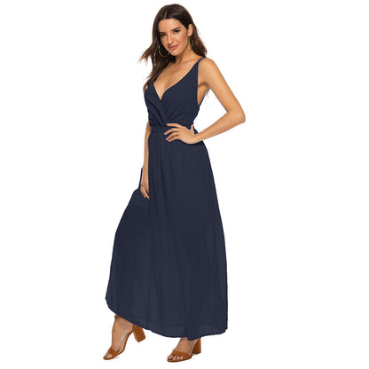 Ladies Elegant Maxi Dress Ivyshape