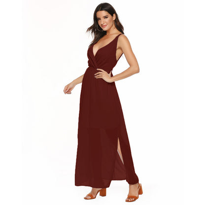 Ladies Elegant Maxi Dress Ivyshape