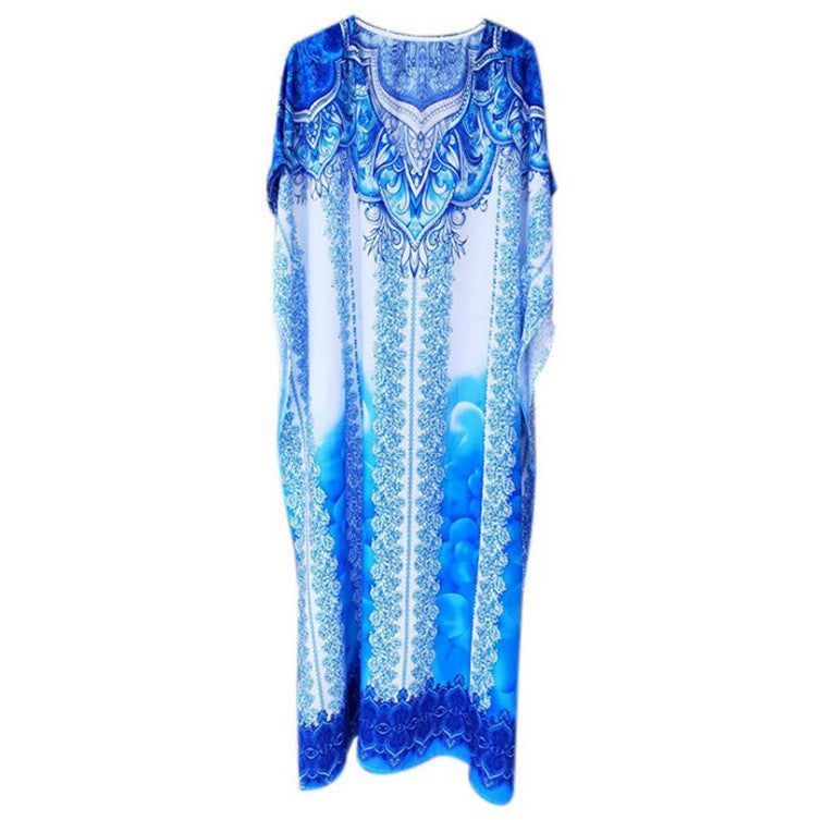 Women Kaftan Dress Ivyshape