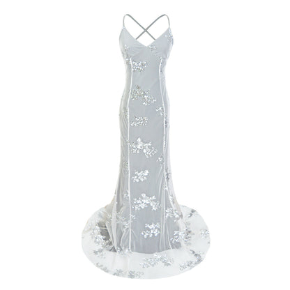 Women's elegant evening dress Ivyshape