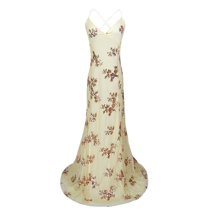 Women's elegant evening dress Ivyshape