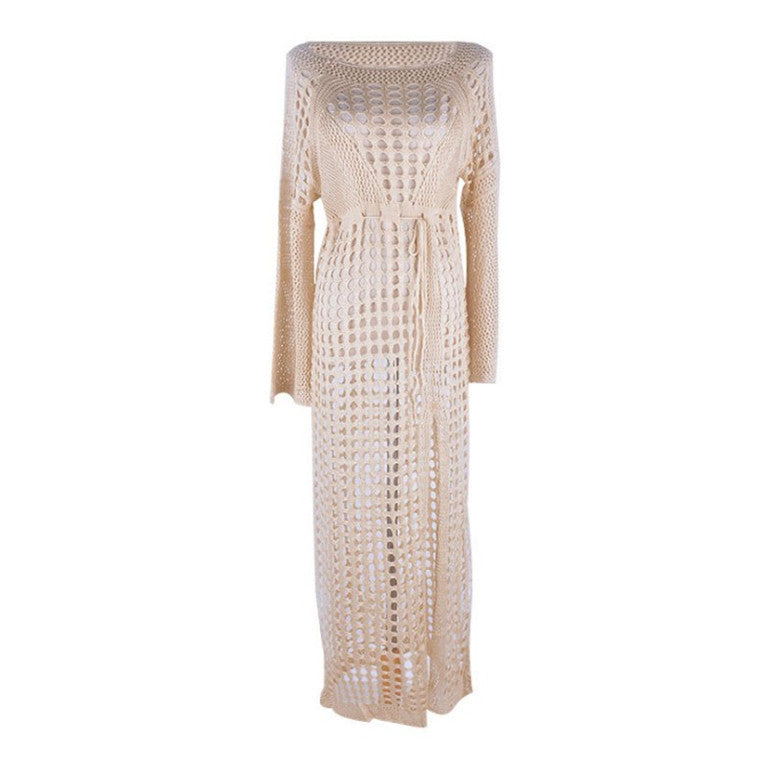 Women's crochet dress in Boho style Ivyshape