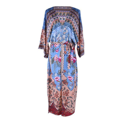 Women Kimono-Style Bathrobe Ivyshape