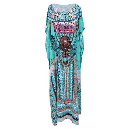 Women Kaftan Dress Ivyshape