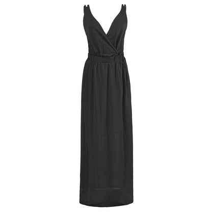 Ladies Elegant Maxi Dress Ivyshape