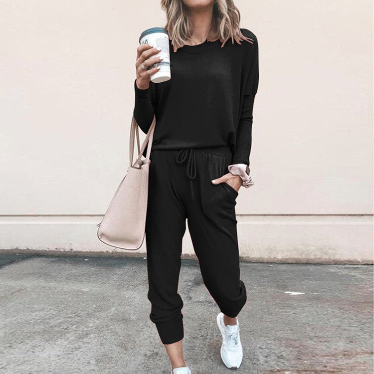 Women Comfortable Jumpsuit with Elastic Waist Ivyshape