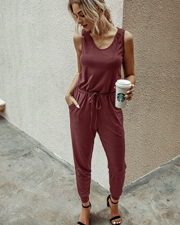 Women's comfortable jumpsuit Ivyshape