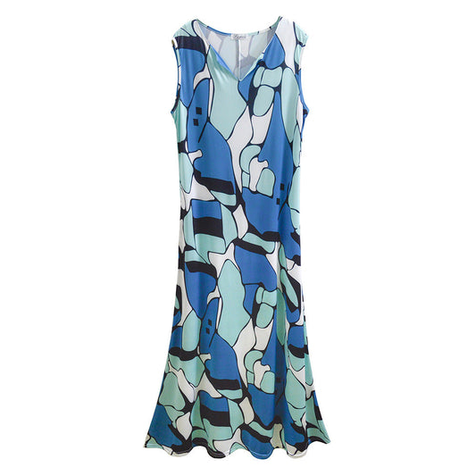 Ladies Casual Maxi Dress Ivyshape