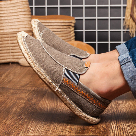 Matthew - Espadrillas in tela
