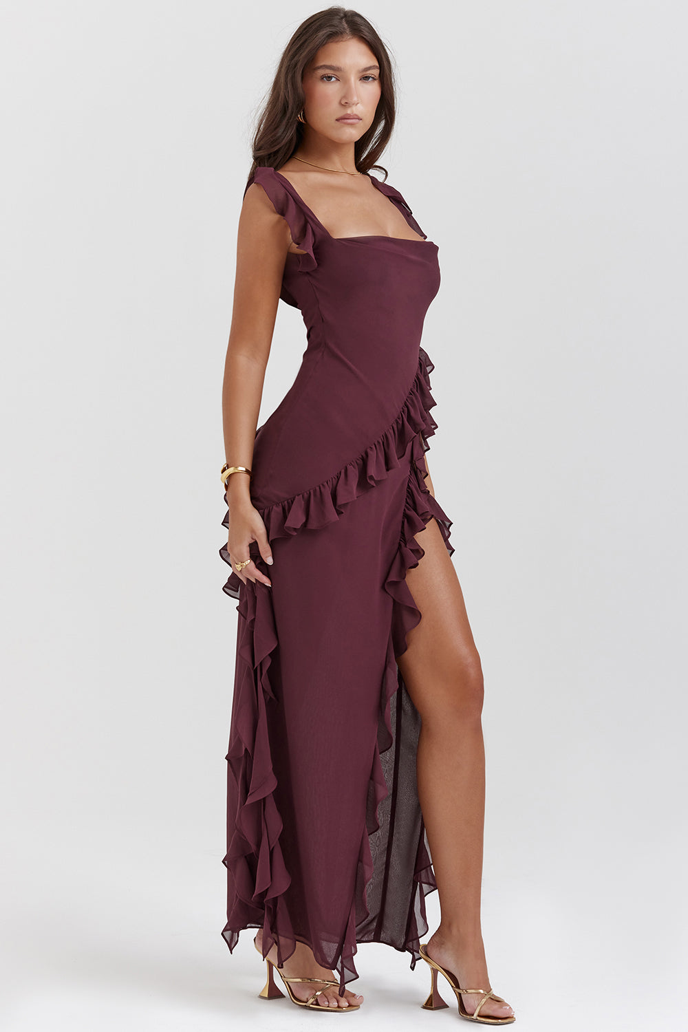 Elanora™ | Timeless Elegance Midi Dress