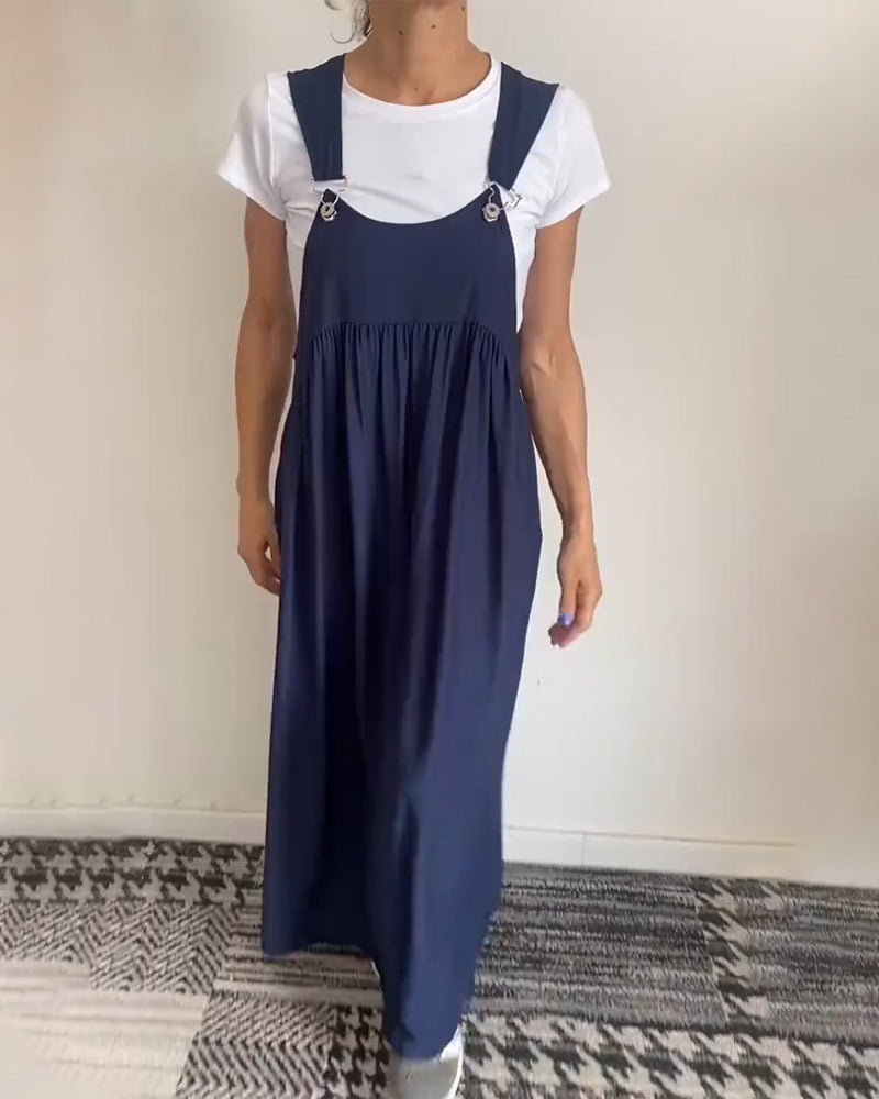 Ivyshape | Dress Casual Solid Color Suspenders