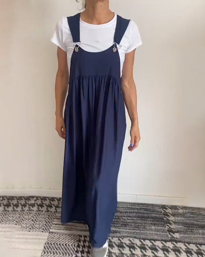 Ivyshape | Dress Casual Solid Color Suspenders