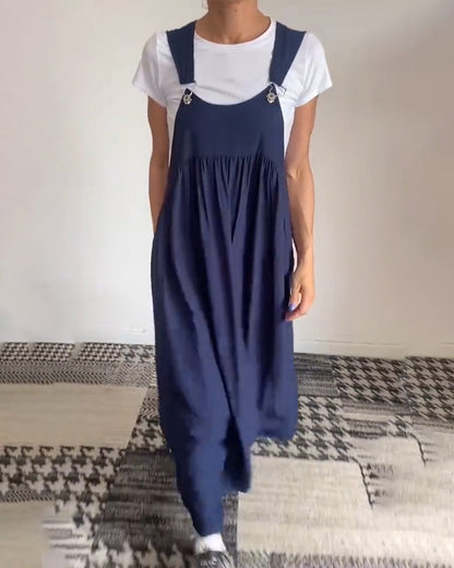 Ivyshape | Dress Casual Solid Color Suspenders