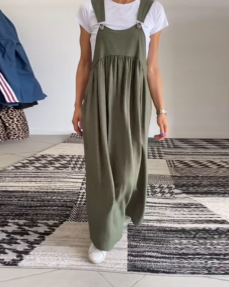 Ivyshape | Dress Casual Solid Color Suspenders
