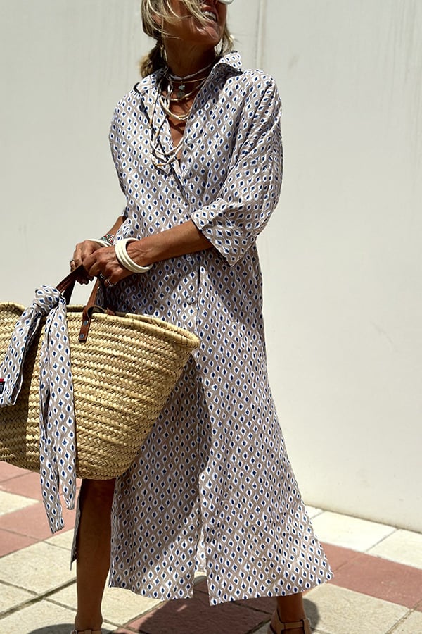 Sherryl™ | Slim casual dress